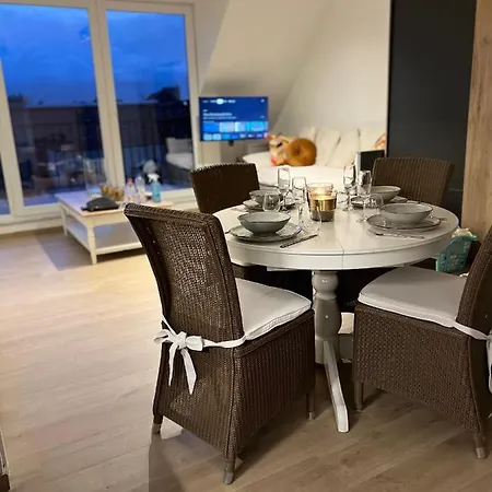 Viki's Penthousje Apartamento Blankenberge