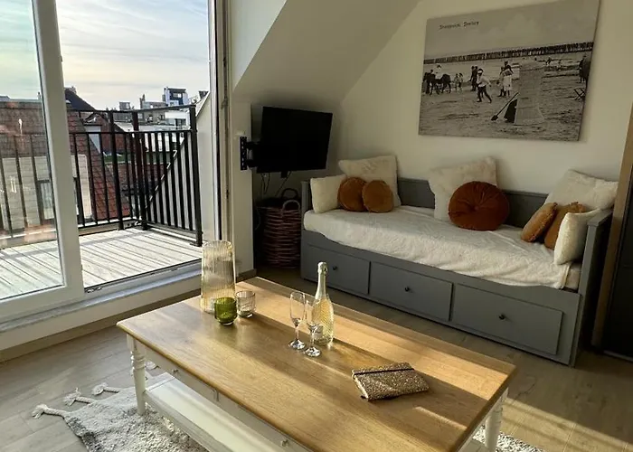 Apartamento Viki's Penthousje Blankenberge