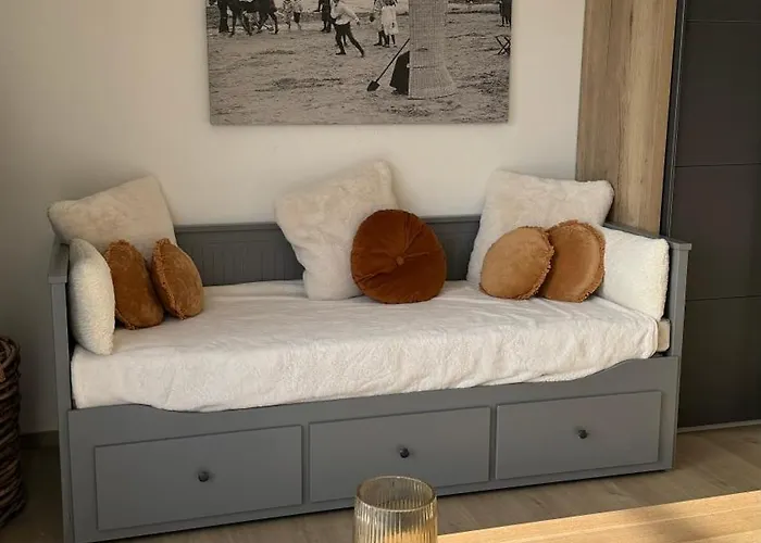 Viki's Penthousje Apartamento Blankenberge